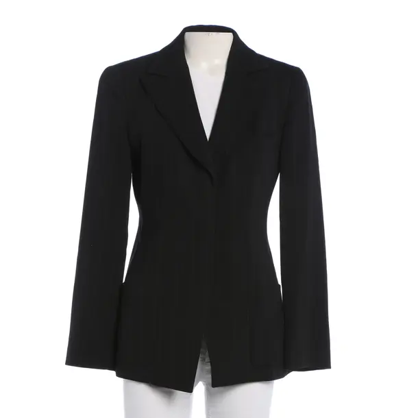 Blazer, in Schwarz, Wolle, Armani Collezioni