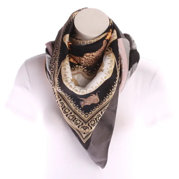 Tuch, in Mehrfarbig, Seide, Mucho Gusto