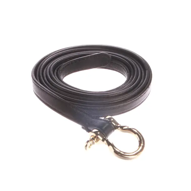 Gürtel, in Schwarz, Leder, Diane von Furstenberg