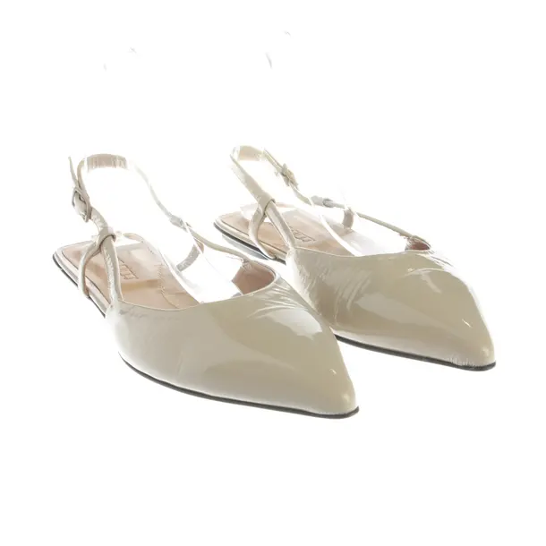 Slingbacks, in Beige, Pomme d´or