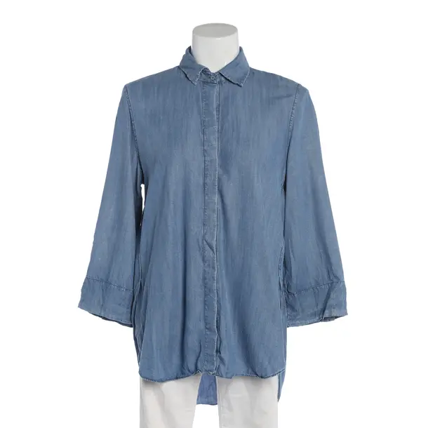 Camicetta, in Blu, Lyocell, Van Laack