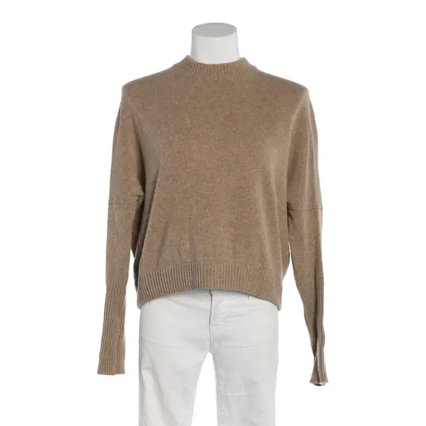 Wool Jumper, in Brown, Wool, Closed