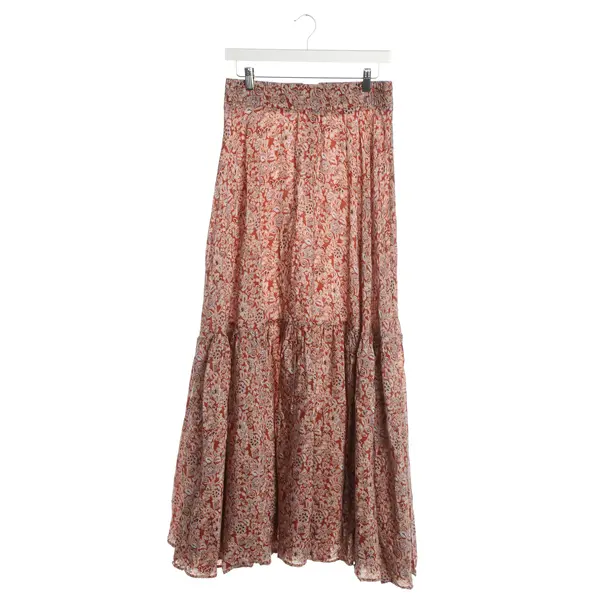 Skirt, in Multicolored, Viscose, Ivy Oak