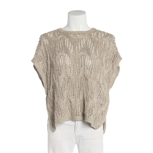 Shirt, in Hellbraun, Polyester, Antonelli