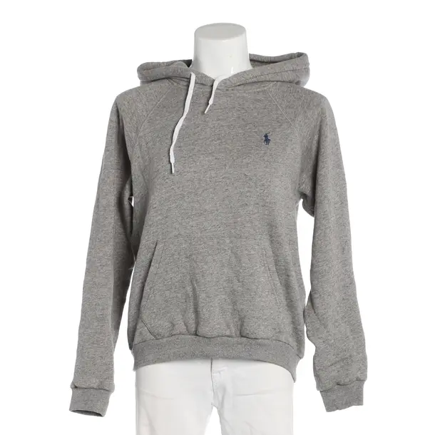 Hoodie, in Gray, Cotton, Polo Ralph Lauren