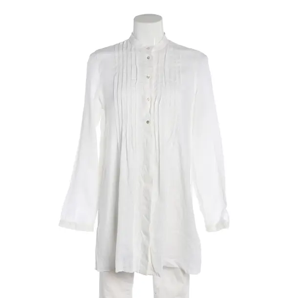 Tunic, in White, Linen, Van Laack