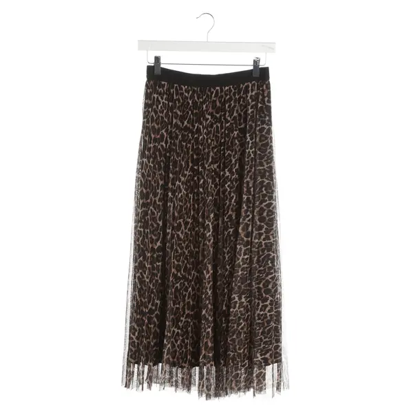 Gonna, in Nero, Poliestere, Ricco e reale