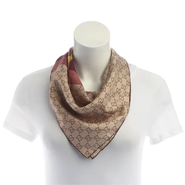 Shawl, in Multicolored, Silk, Gucci