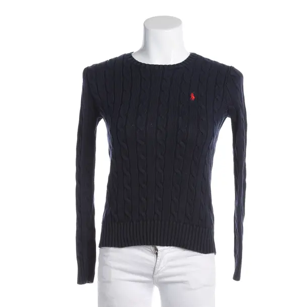 Jumper, in Navy, Cotton, Polo Ralph Lauren