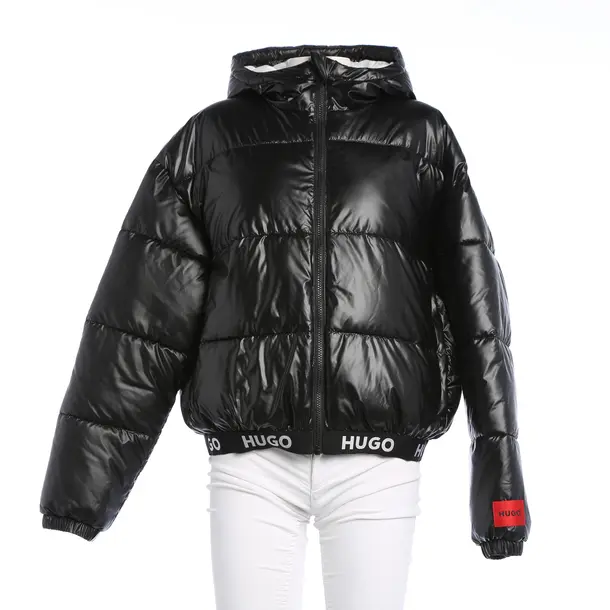 Übergangsjacke, in Schwarz, Polyester, Hugo Boss Red Label