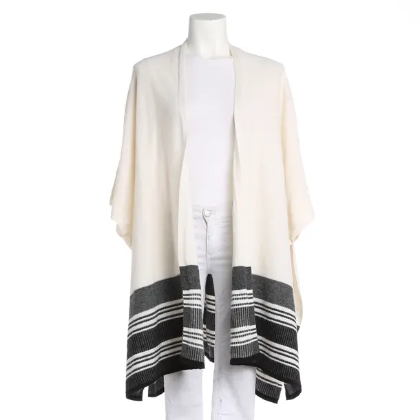 Poncho, in Cream, Kaschmir, Vince