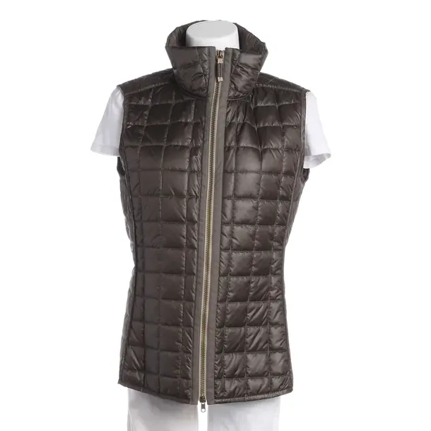 Vest, in Dark Gray, Polyester, Frauenschuh