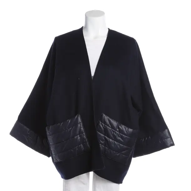 Mid-Season Jacket, in Navy, Wool, Riani