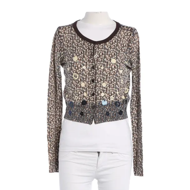 Strickjacke, in Mehrfarbig, Wolle, Twin Set