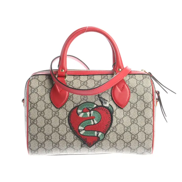 Handtasche, in Braun, Leder, Gucci