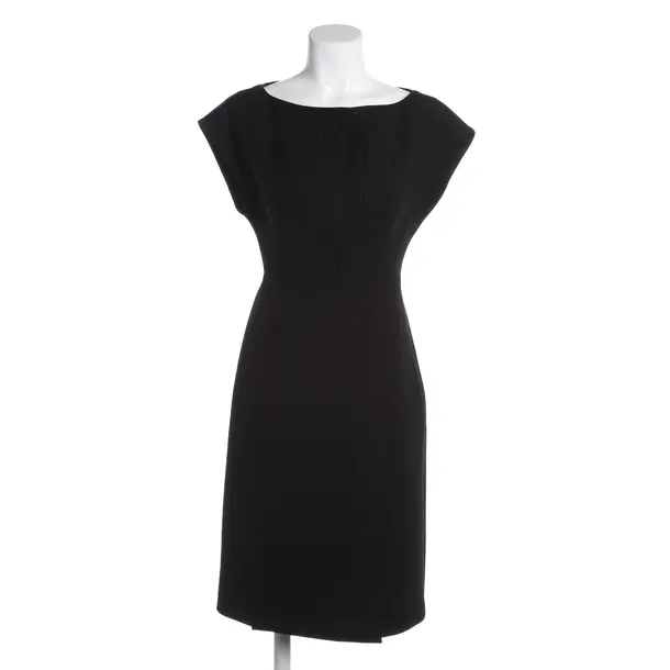 Kleid, in Schwarz, Wolle, Prada