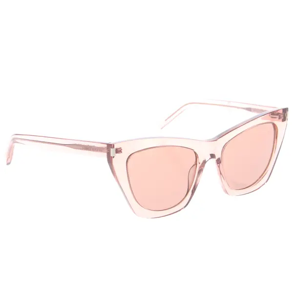 Sunglasses, in Pink, Synthetic, Saint Laurent
