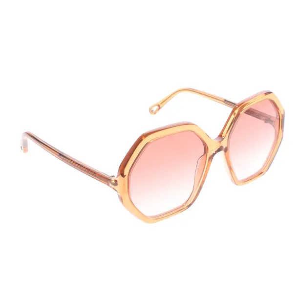 Sunglasses, in Brown, Synthetic, Chloé