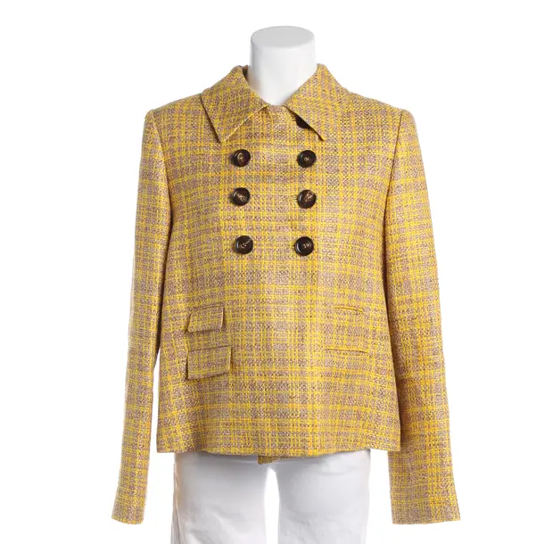 Mid-Season Jacket, in Multicolored, Linen, Kiton