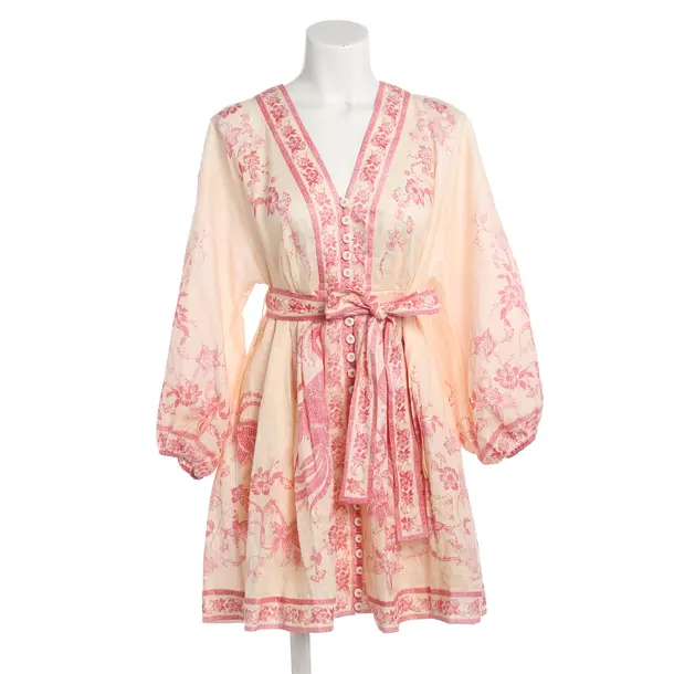 Kleid, in Rosa, Leinen, Zimmermann