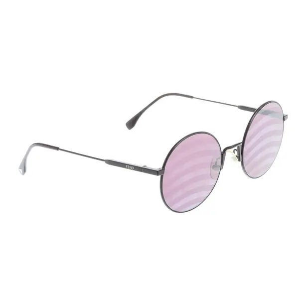 Sonnenbrille, in Lila, Kunststoff / Metall, Fendi