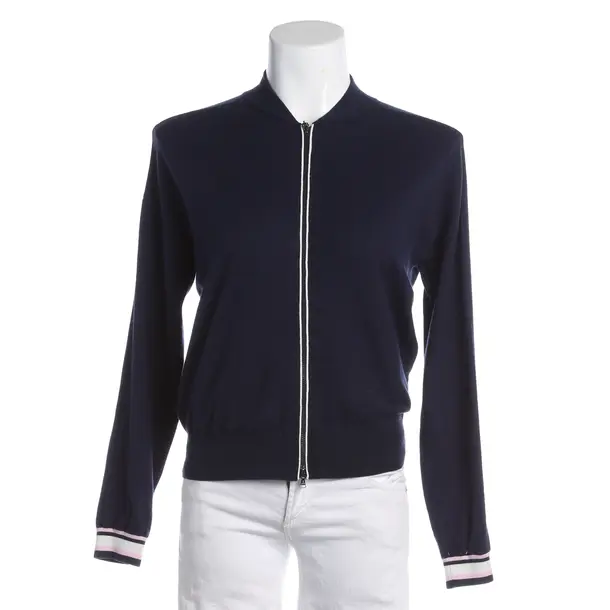 Felpa con cerniera, in Blu, Viscosa, Bogner