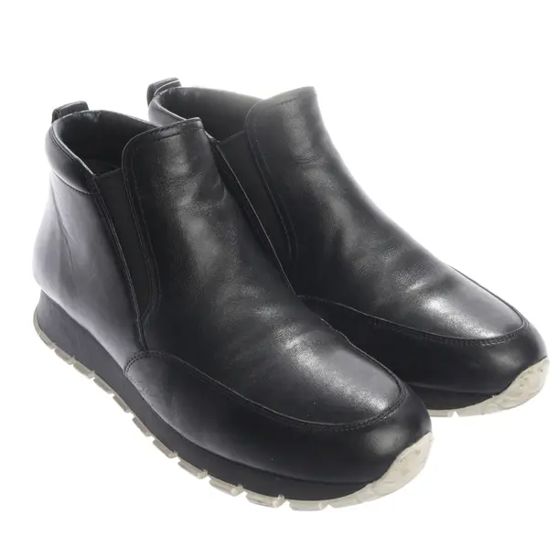Ankle Boots, in Black, Prada Linea Rossa