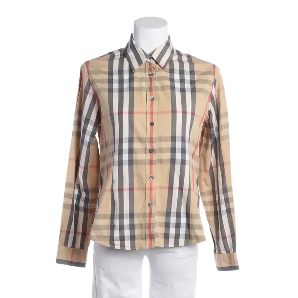 Blouse, in Multicolored, Cotton, Burberry London