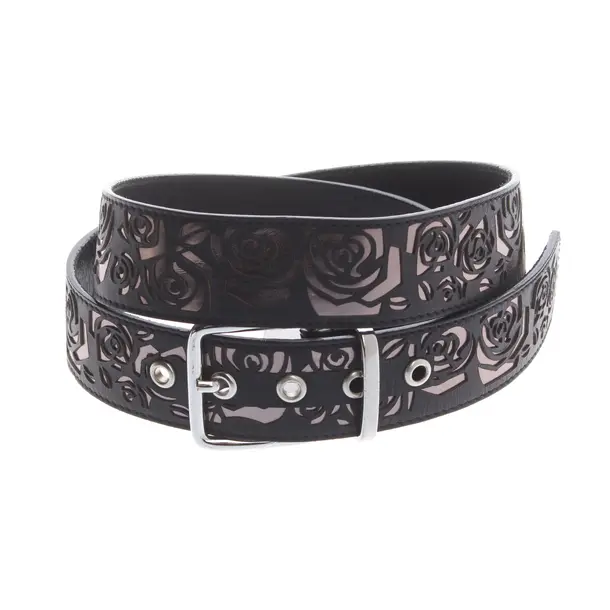 Belt, in Black, Leather, Wolford