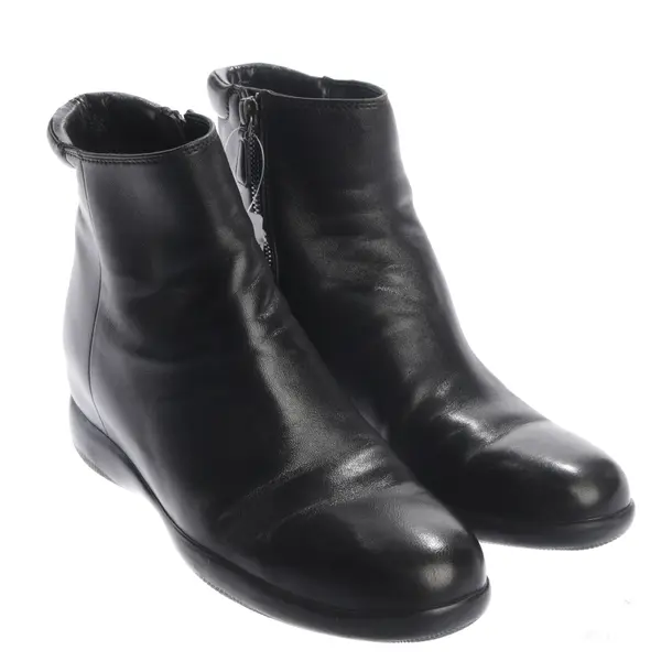 Stiefeletten, in Schwarz, Prada Linea Rossa