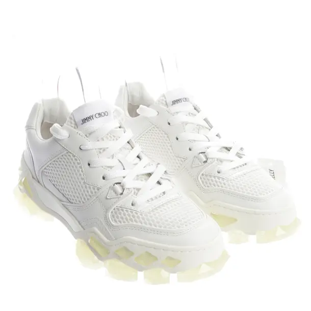 Sneakers, in White, Jimmy Choo