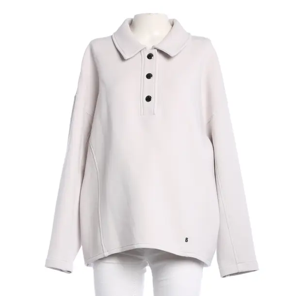 Sweatshirt, in Hellgrau, Baumwolle, Bogner