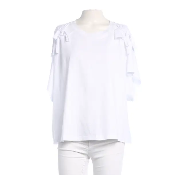 Shirt, in White, Cotton, Emporio Armani