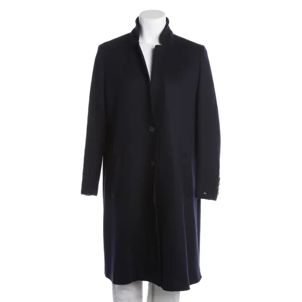 Mid-Season Coat, in Navy, Polyester, Tommy Hilfiger