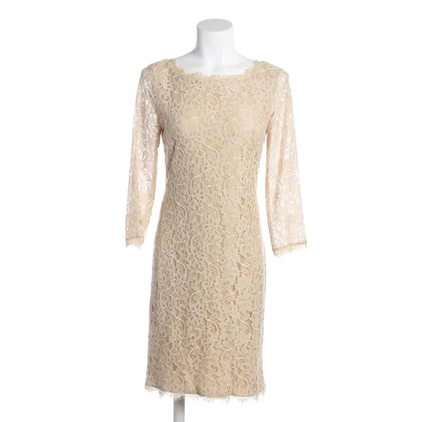 Cocktail Dress, in Beige, Rayon, Diane von Furstenberg