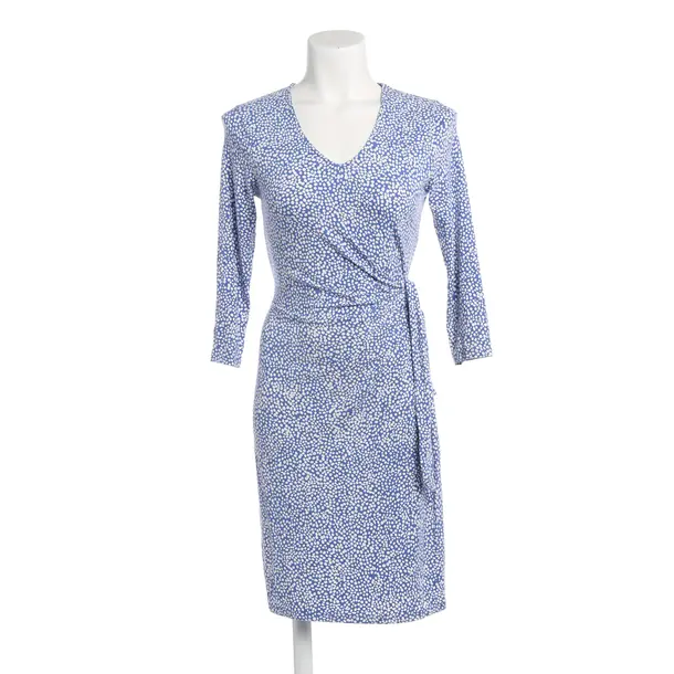 Kleid, in Blau, Viskose, Allude