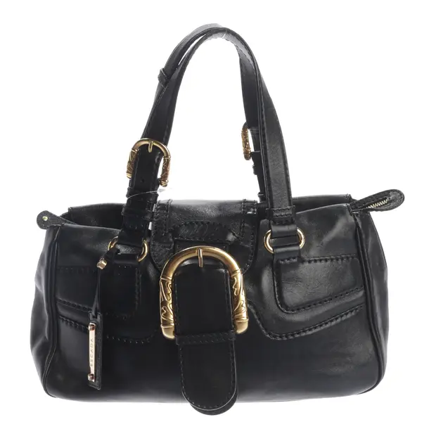 Handbag, in Black, Leather, Escada