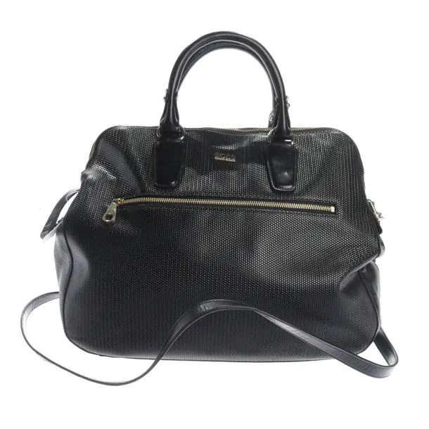 Handbag, in Black, Leather, Hugo Boss