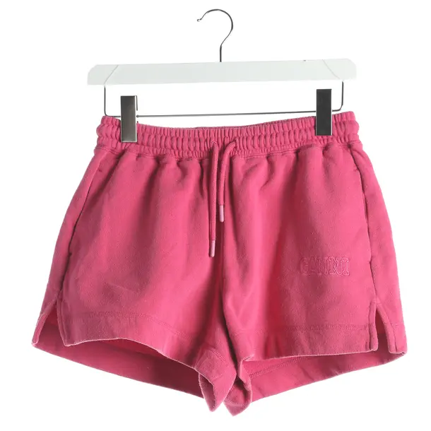 Shorts, in Pink, Cotton, Ganni
