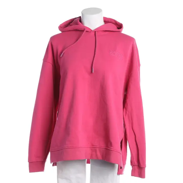 Hoodie, in Pink, Cotton, Ganni