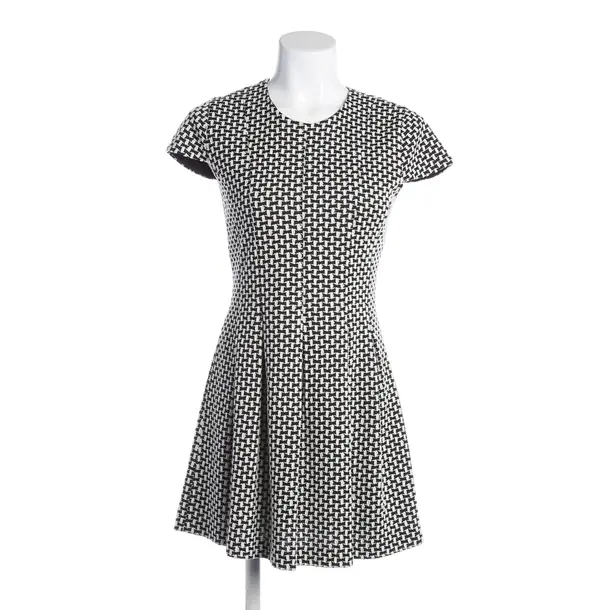 Dress, in Black, Cotton, Steffen Schraut