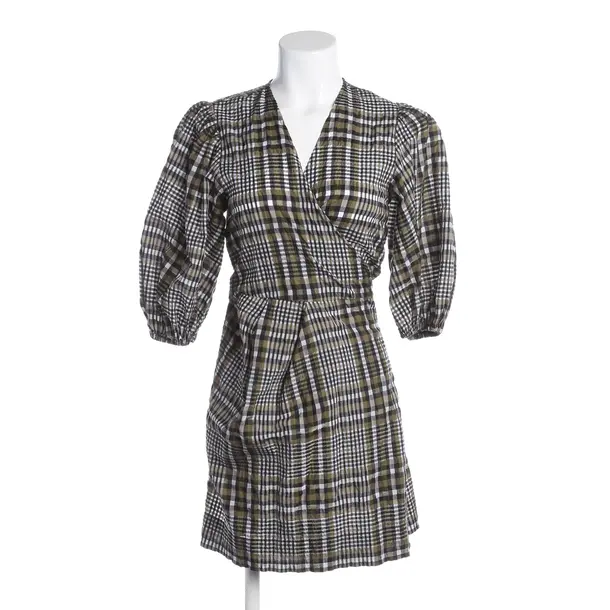 Dress, in Multicolored, Cotton, Ganni