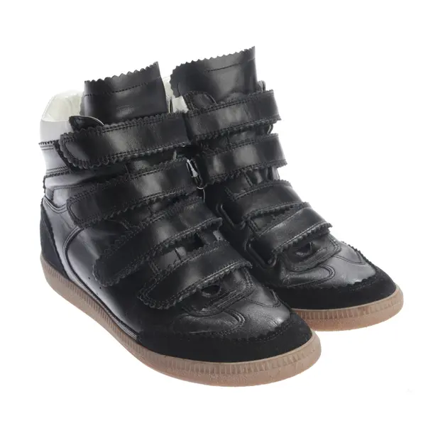 High-Top Sneaker, in Schwarz, Isabel Marant