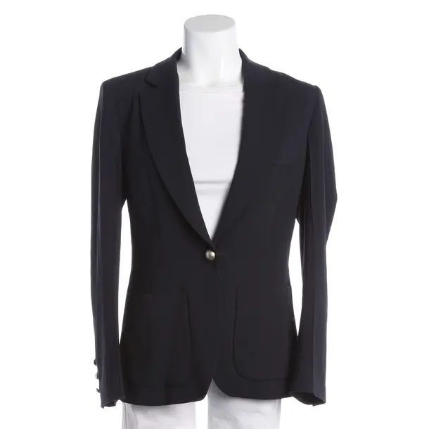 Blazer, in Navy, Triacetate, Marc Cain