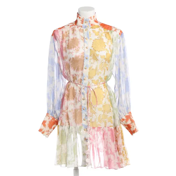 Cocktail Dress, in Multicolored, Cotton, Zimmermann