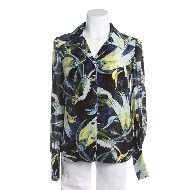 Blouse, in Multicolored, Silk, Erdem