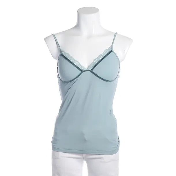 Top, in Türkis, Polyester, Hugo Boss Red Label