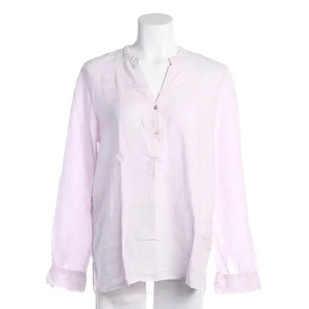Blouse, in Light Pink, Linen, Mos Mosh