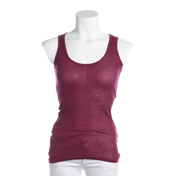 Top, in Purple, Cotton, American Vintage