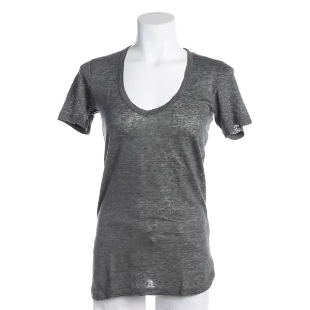 Shirt, in Gray, Linen, Isabel Marant